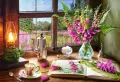 Puzzle 1000. Still Life with Violet - tantis.pl