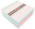 Pudełko 230x230x105cm Paski, 5 sztuk - tantis.pl