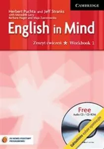 English in Mind Exam Ed NEW 1 WB OOP - tantis.pl