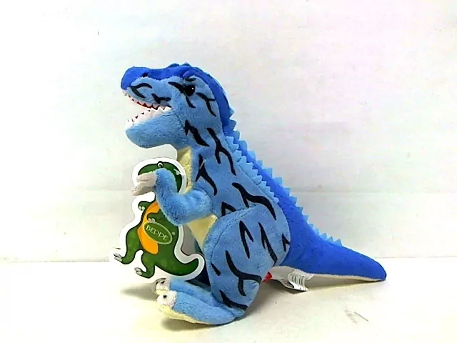 Tyranozaur niebieski 30cm - tantis.pl