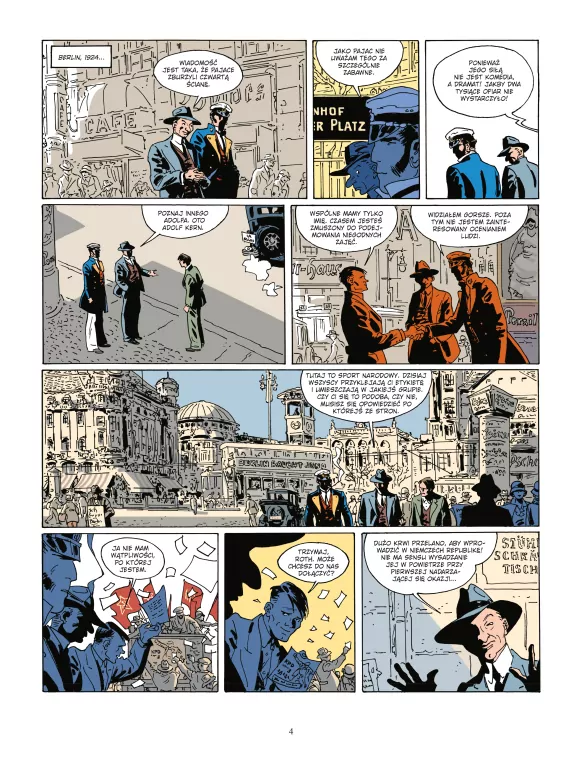 Nocny Berlin. Corto Maltese. Tom 16 - tantis.pl