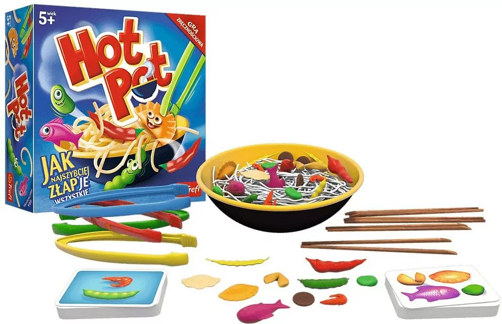 Hot Pot gra. Trefl 01898 - tantis.pl