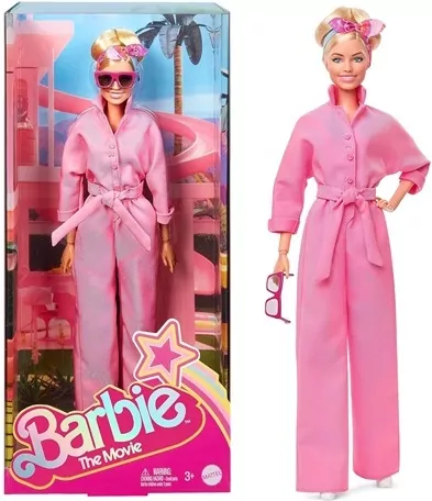 Barbie Lalka filmowa Margot Robbie - tantis.pl