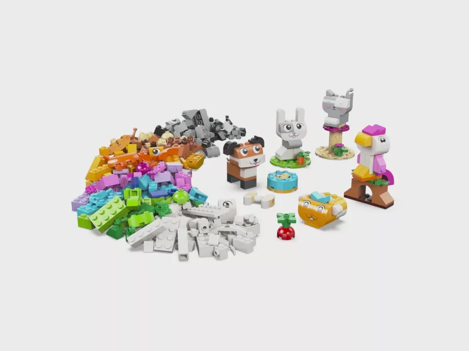 LEGO® Classic. Kreatywne zwierzątka 11034 - tantis.pl