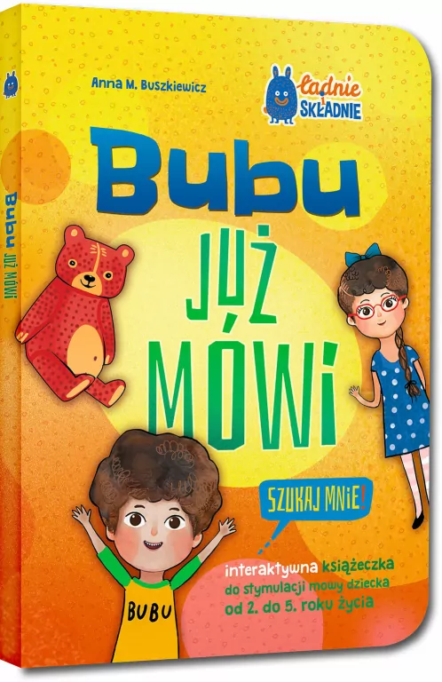Bubu już mówi. Szukaj mnie! - tantis.pl