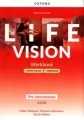Life Vision Pre-Intermediate. A2-B1. Workbook (Zeszyt ćwiczeń) - tantis.pl