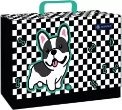 Teczka z rączką XL Cute Puppy 9cm Astrapap
