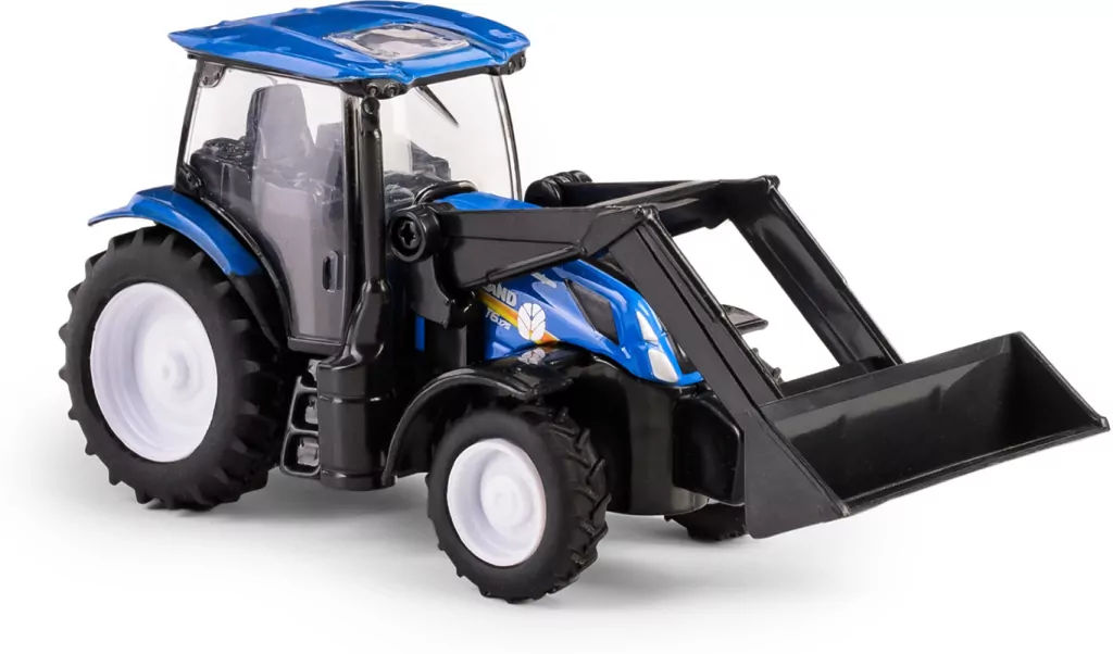 Mini New HollandTraktor T6 z łopatą - tantis.pl