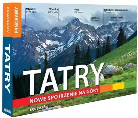 Tatry. Nowe spojrzenie na góry - tantis.pl