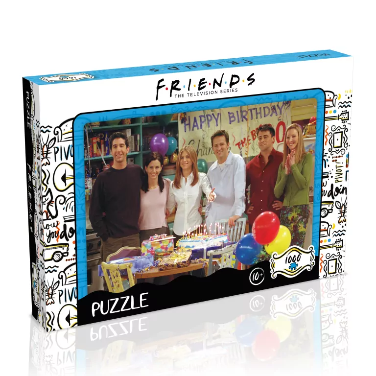 Puzzle 1000. Happy Birthday. Friends - tantis.pl