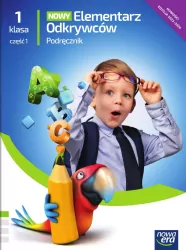 Elementarz odkrywców. Podręcznik. Klasa 1. Cz.1. Szkoła podstawowa