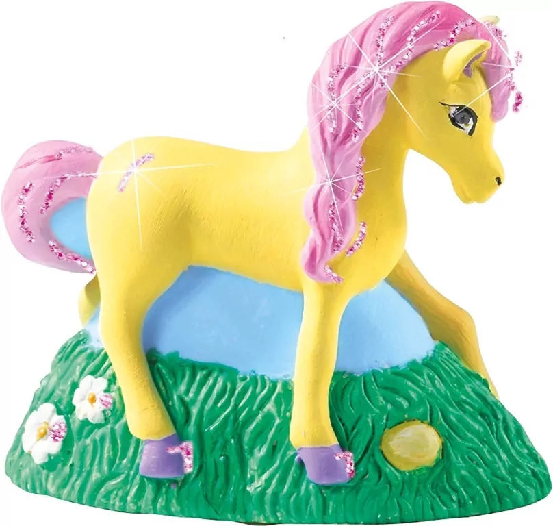 Odlew gipsowy 3D - Koniki - tantis.pl