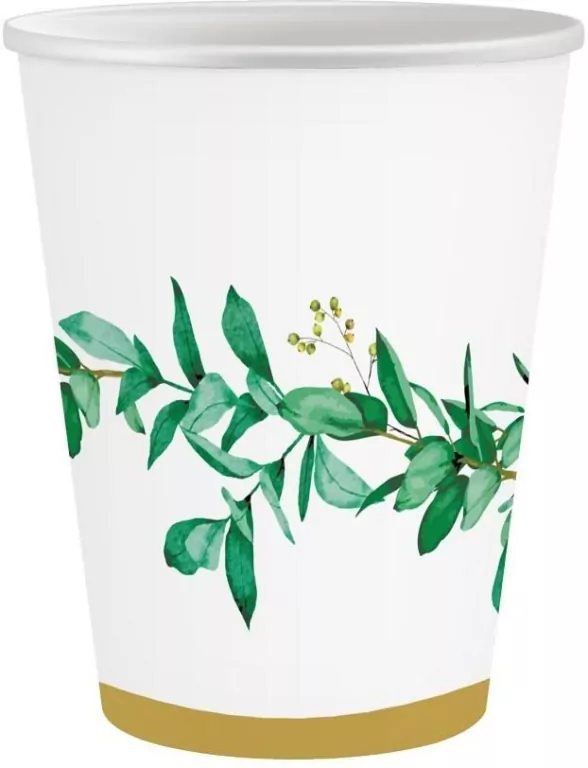Kubeczki papierowe Celebrate 6 szt. 250ml - tantis.pl