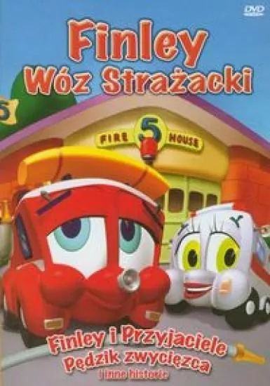 Finley wóz strażacki. Pędzik Zwycięzca - tantis.pl