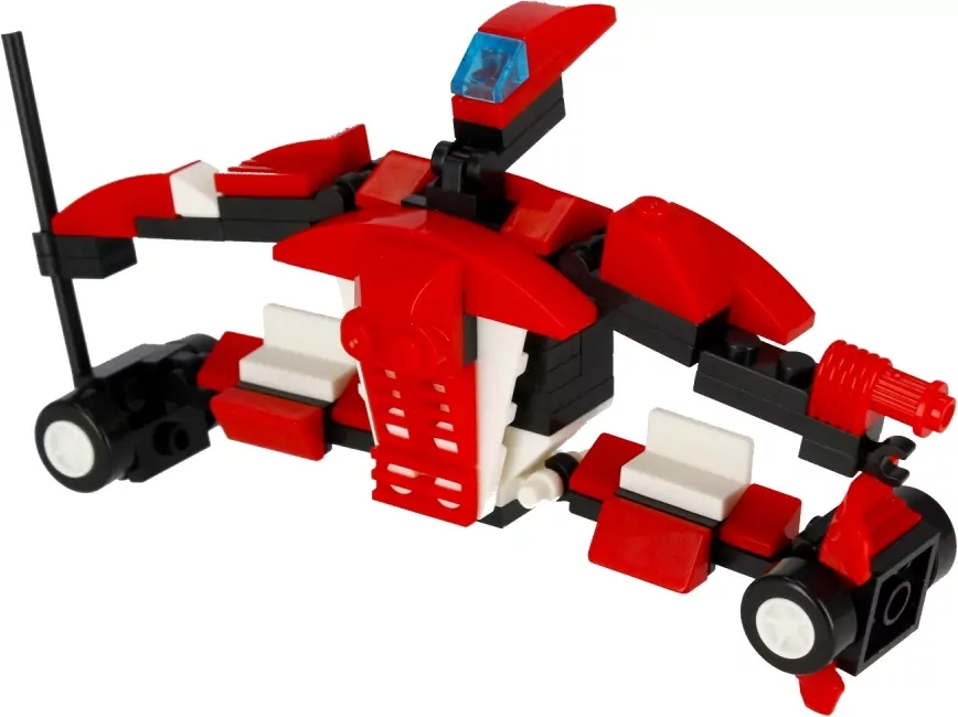 Klocki konstrukcyjne Robot 115 elementów ALLEBLOX - tantis.pl