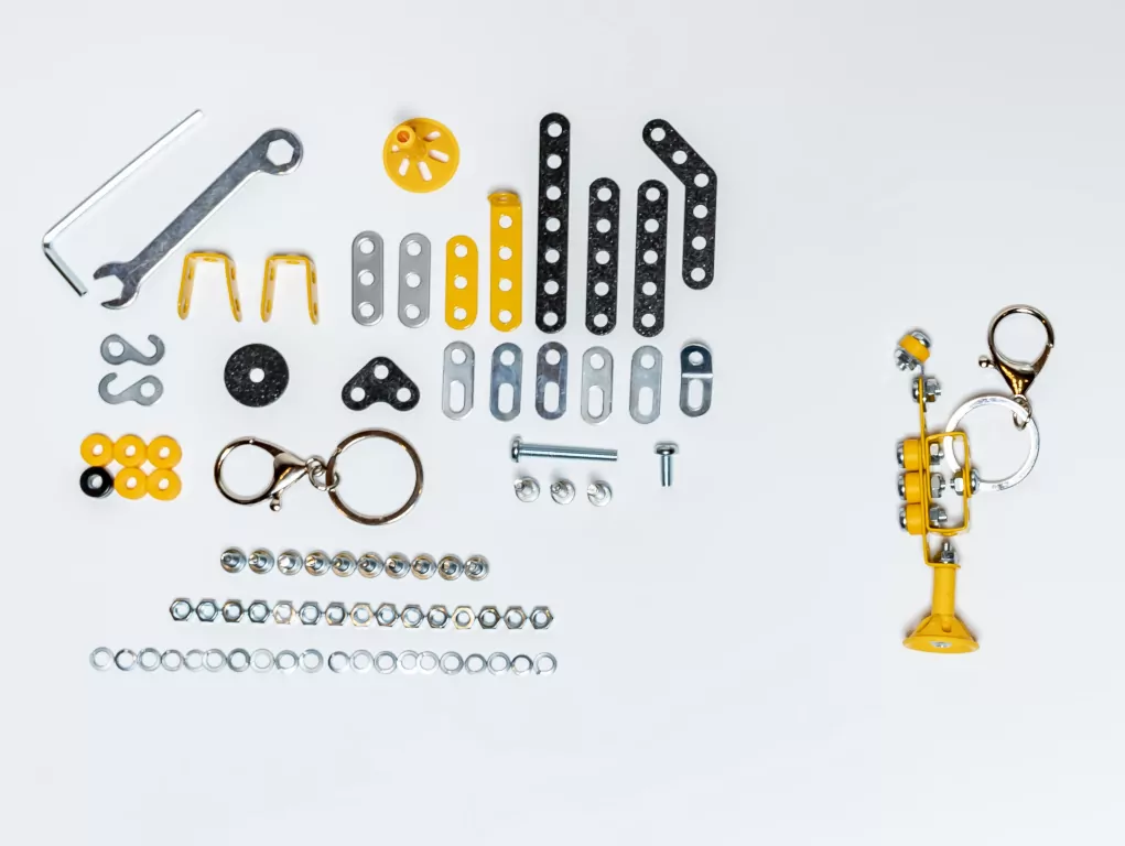 Brelok DIY trąbka. X-press Me - tantis.pl