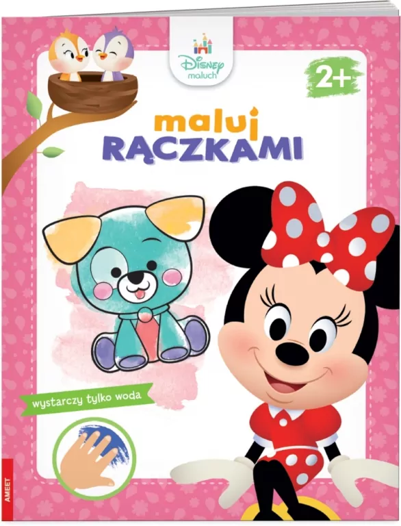 Maluj rączkami. Disney Maluch - tantis.pl