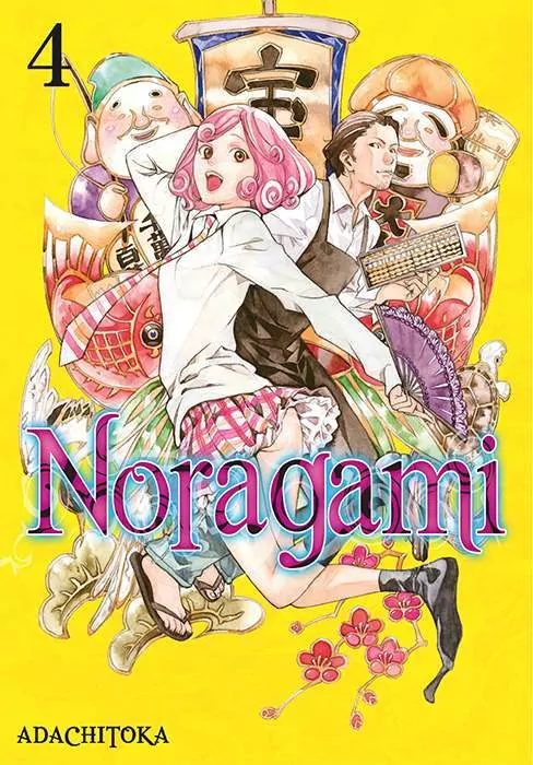 Noragami. Tom 4 - tantis.pl