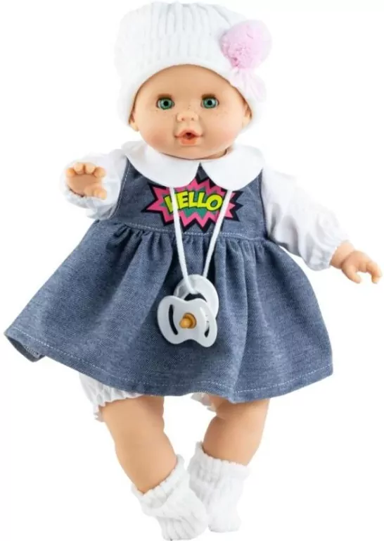 Lalka hiszpańska bobas płaczący Sonia 36cm - tantis.pl