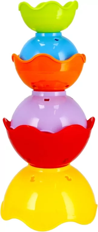 Zestaw kubeczków do układania - tantis.pl