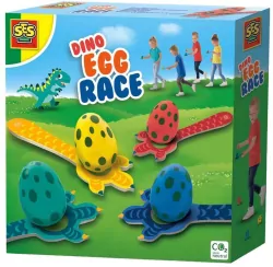 Wyścig jajek dinozaurów