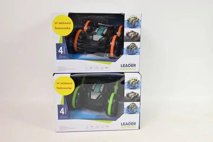 Auto zdalnie sterowane z ładowarką MIX - tantis.pl