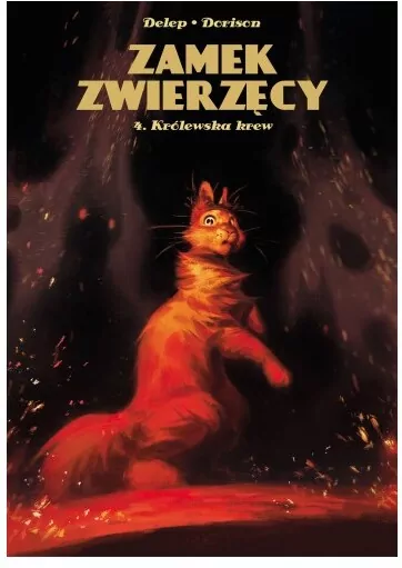 Zamek Zwierzęcy T.4 Królewska krew - tantis.pl