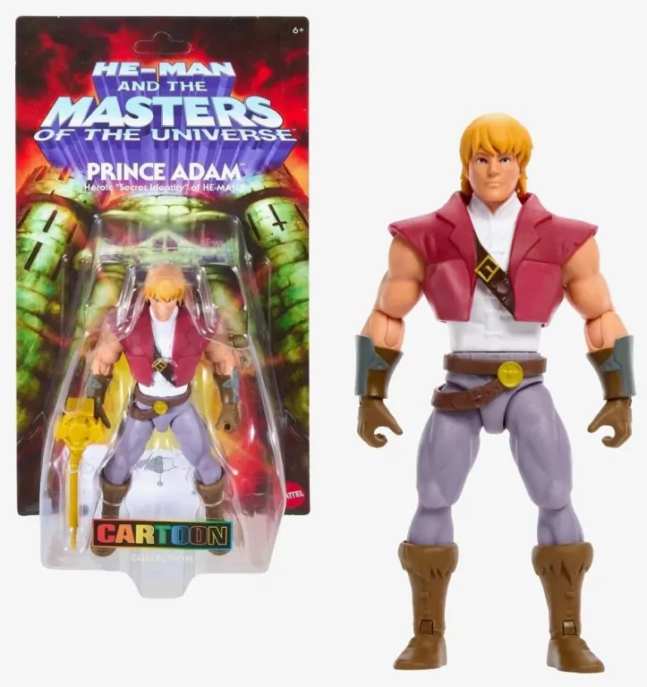 Masters Of The Universe Cartoon Prince Adam - tantis.pl