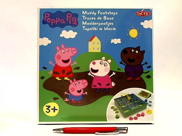 Świnka Peppa Tupotki w błocie - tantis.pl