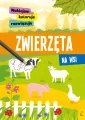 Zwierzęta na wsi. Naklejam, koloruję, rozwiązuję - tantis.pl