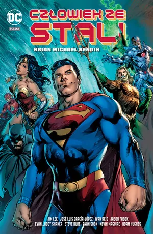 Człowiek ze Stali. Uniwersum DC. Superman - tantis.pl