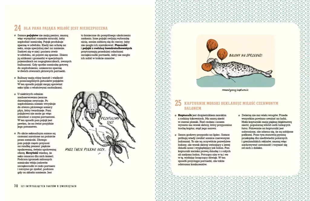 321 intrygujących faktów o zwierzętach - tantis.pl