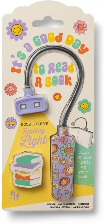 Lampka do czytania It's a Good Day Book lover's - tantis.pl