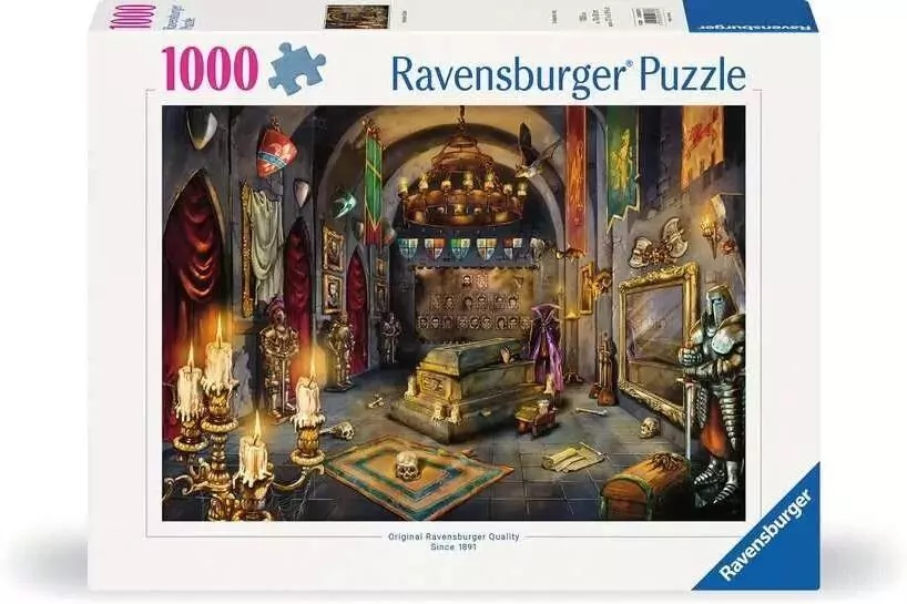 Puzzle 1000. Zamek wampirów - tantis.pl