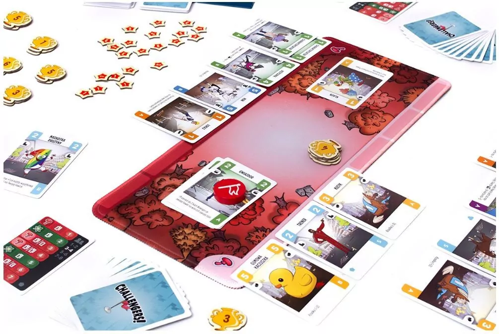Challengers! Drużyna marzeń - tantis.pl