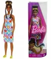 Barbie Fashionistas. Lalka w sukience - tantis.pl