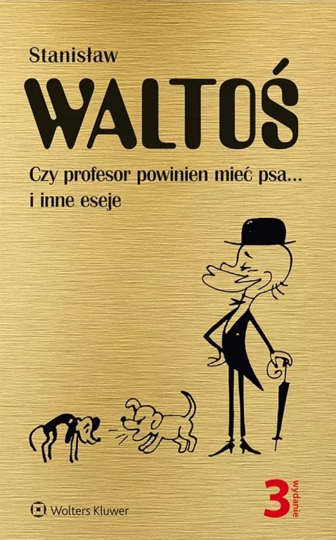 Czy profesor powinien mieć psa... i inne eseje w.3 - tantis.pl