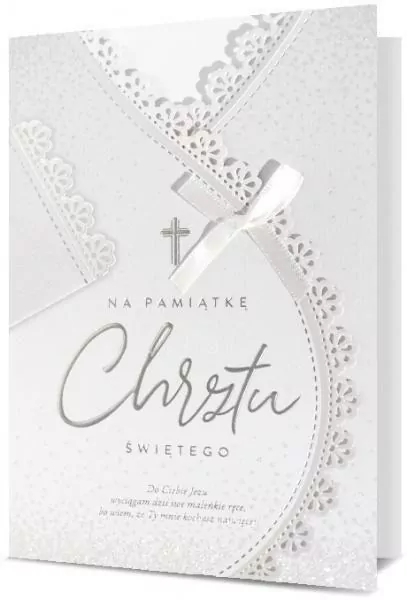 Karnet okolicznościowy B6. Chrzest. Pan Dragon - tantis.pl