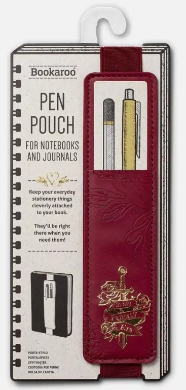 Bookaroo Pen Pouch uchwyt na długopis Romantyzm - tantis.pl