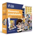 Elementarz przedszkolaka. Zestaw z piórem. Czytaj z Albikiem - tantis.pl