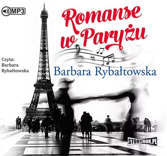 Romanse w Paryżu. Audiobook - tantis.pl