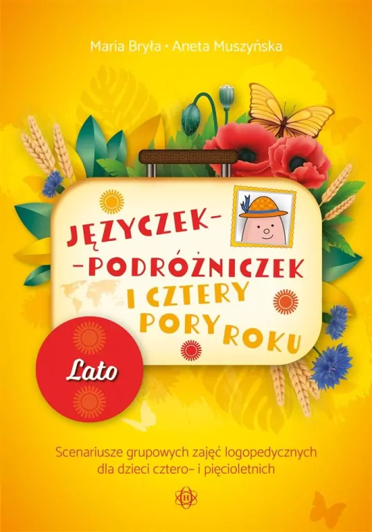 Języczek-Podróżniczek i cztery pory roku. Lato - tantis.pl