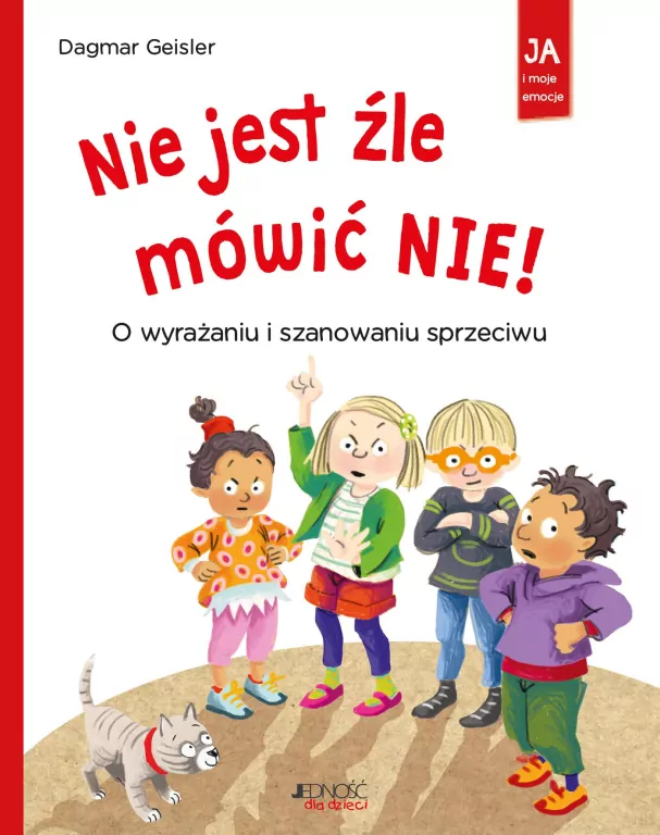 Nie jest źle mówić NIE! O wyrażaniu i szanowaniu - tantis.pl