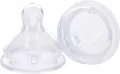 NUK. First Choice. Smoczki do butelki silikonowe. Rozmiar S. 2 sztuki - tantis.pl