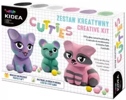 Misie. Glina samoutwardzalna