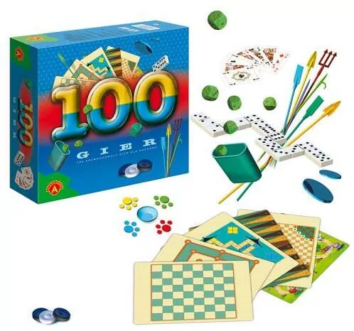 100 gier. 100 różnorodnych gier dla każdego - tantis.pl