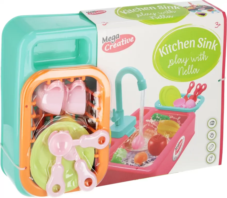 ZEST KUCH ZLEW B/O AKC 35X25X10 SEL NELLA MC 24 - tantis.pl
