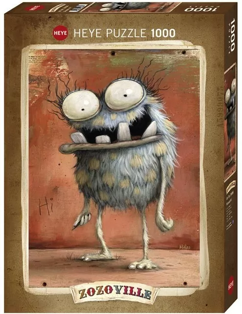 Puzzle 1000 Zozoville - Wielkie oczy - tantis.pl