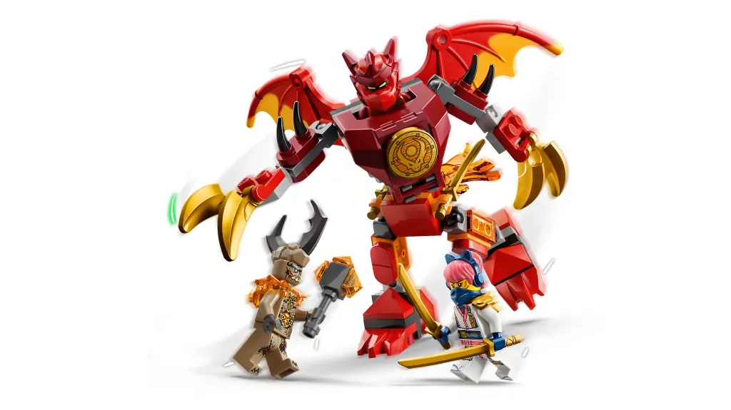 LEGO® Ninjago. Smok-mech Kaia 71851 - tantis.pl