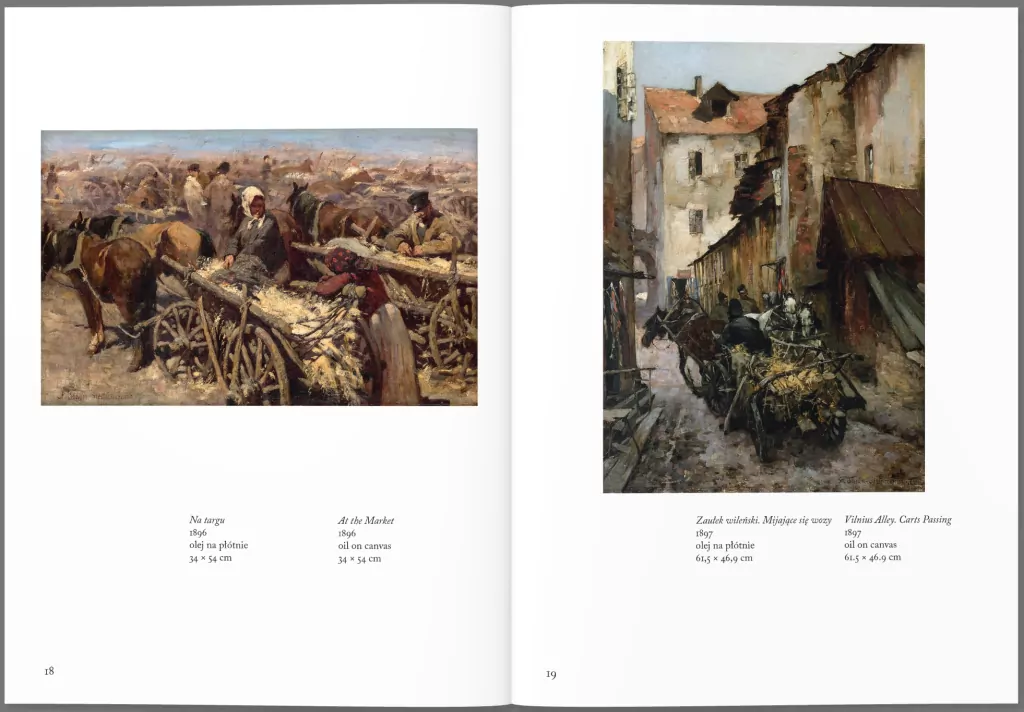 Bohusz-Siestrzeńcewicz. Malarstwo - tantis.pl